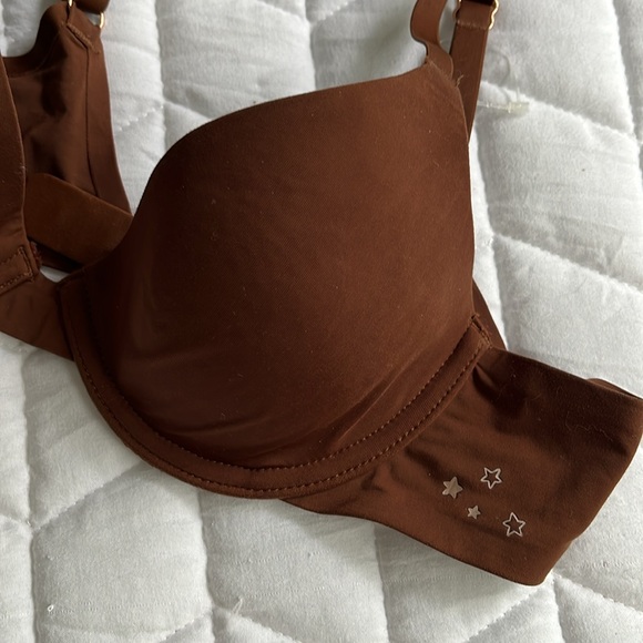 Aerie real me women’s bra. Size 32 a. Brown. - Picture 5 of 6